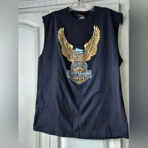 Harley Davidson t shirt  size large